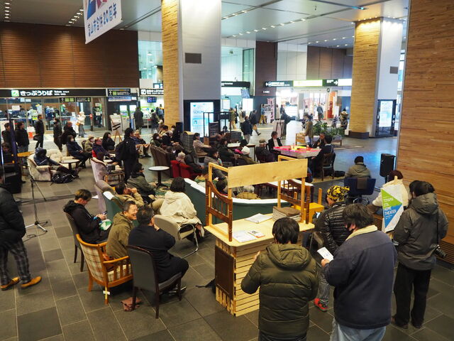 富山映像大賞2026プレイベント「TOYAMA STA. HOME THEATER」を開催しました